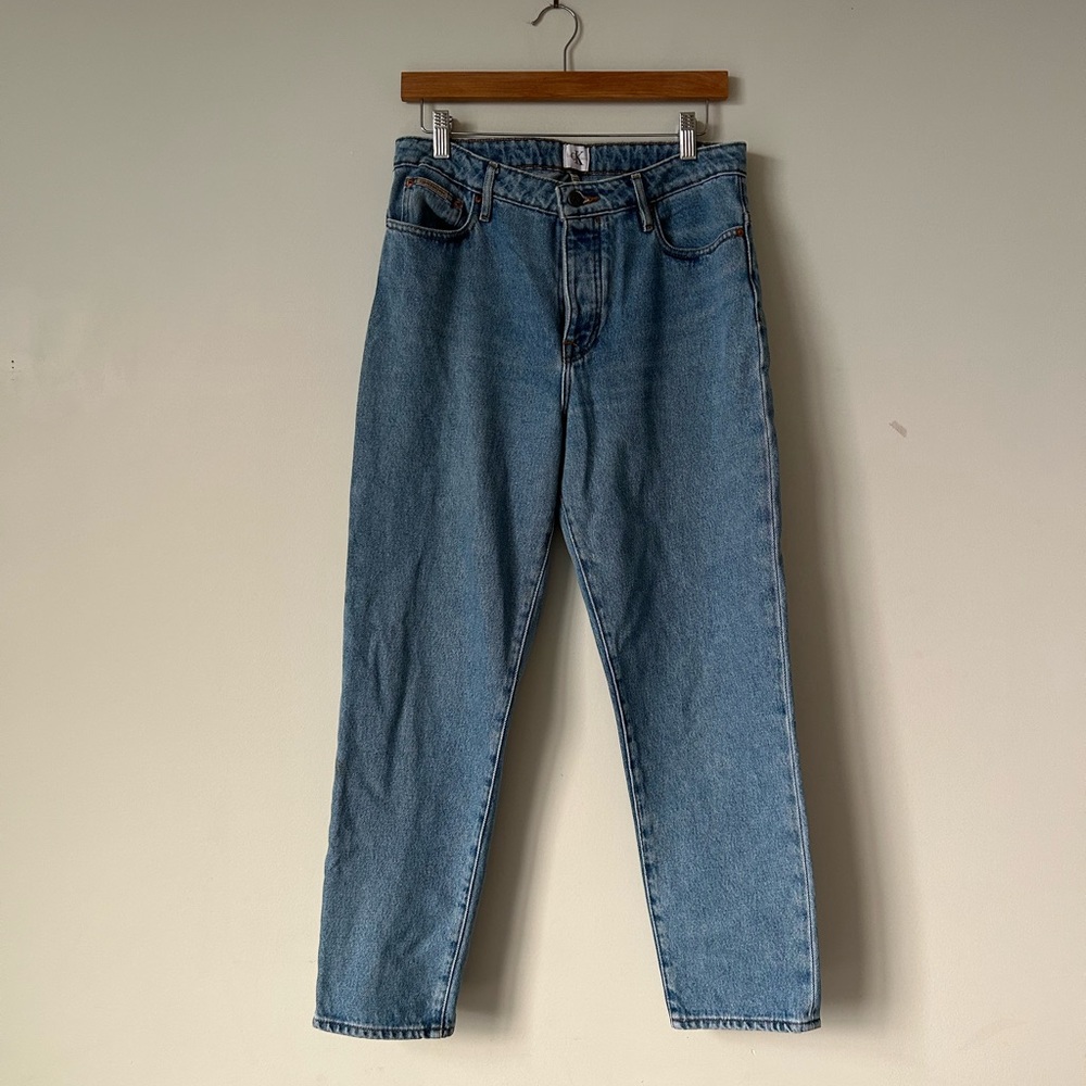 Calvin Klein | mom Jean